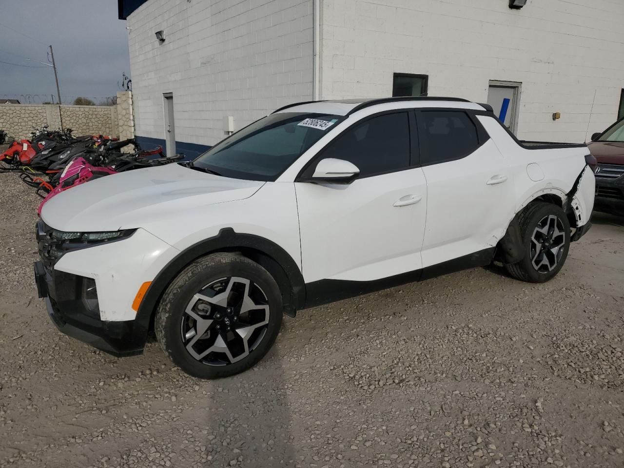 2023 Hyundai Santa Cruz Limited zu verkaufen in Farr West, UT - Rear End