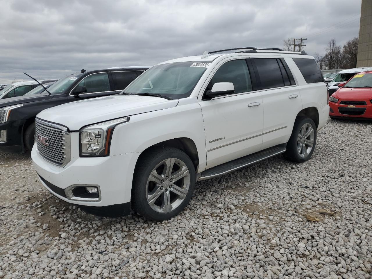 2016 Gmc Yukon Denali en Venta en Wayland, MI - Front End