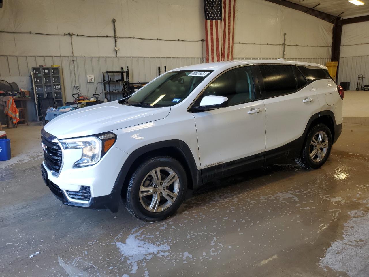 2022 Gmc Terrain Sle zu verkaufen in San Antonio, TX - Rear End