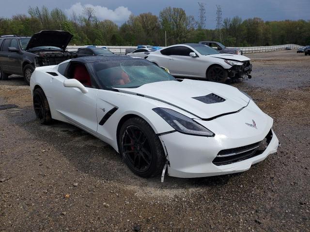 Купе CHEVROLET CORVETTE 2016 Білий