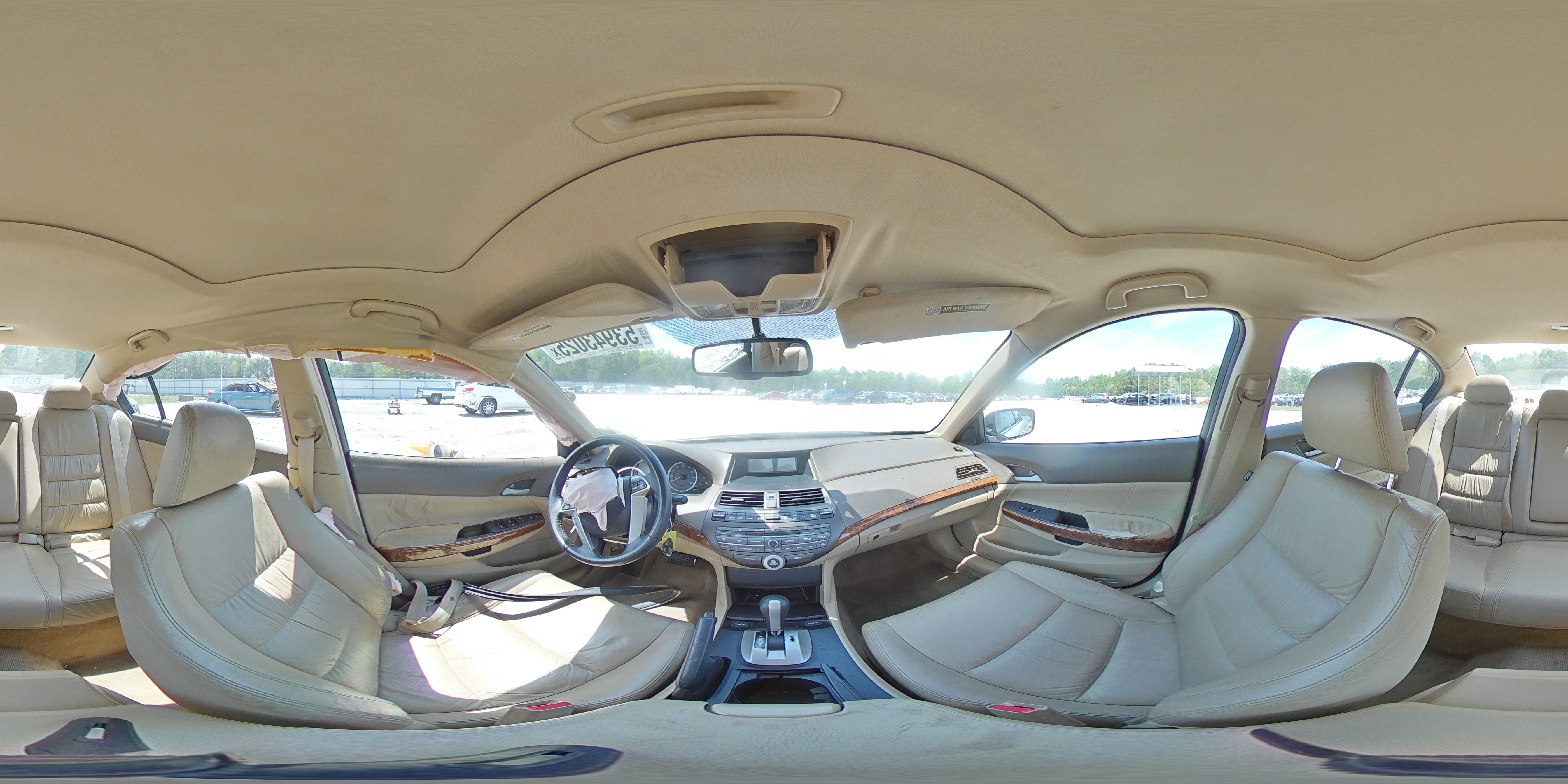 2010 Honda Accord Exl VIN: 1HGCP3F89AA023958 Lot: 53943025