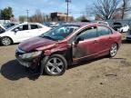2009 Honda Civic Lx-S na sprzedaż w New Britain, CT - Front End
