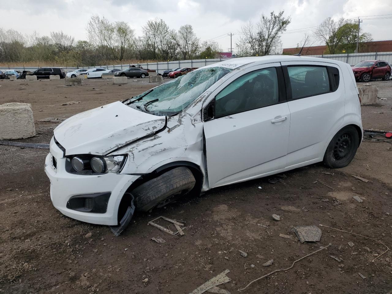 2014 Chevrolet Sonic Ls