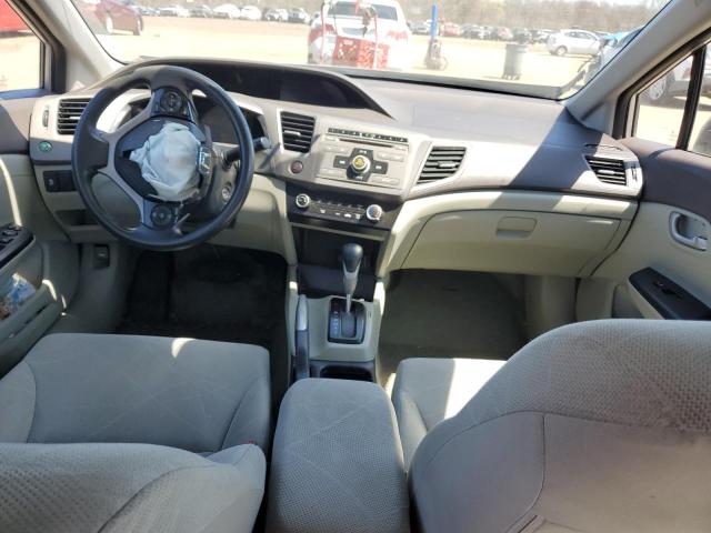 HONDA CIVIC 2012 Srebrny
