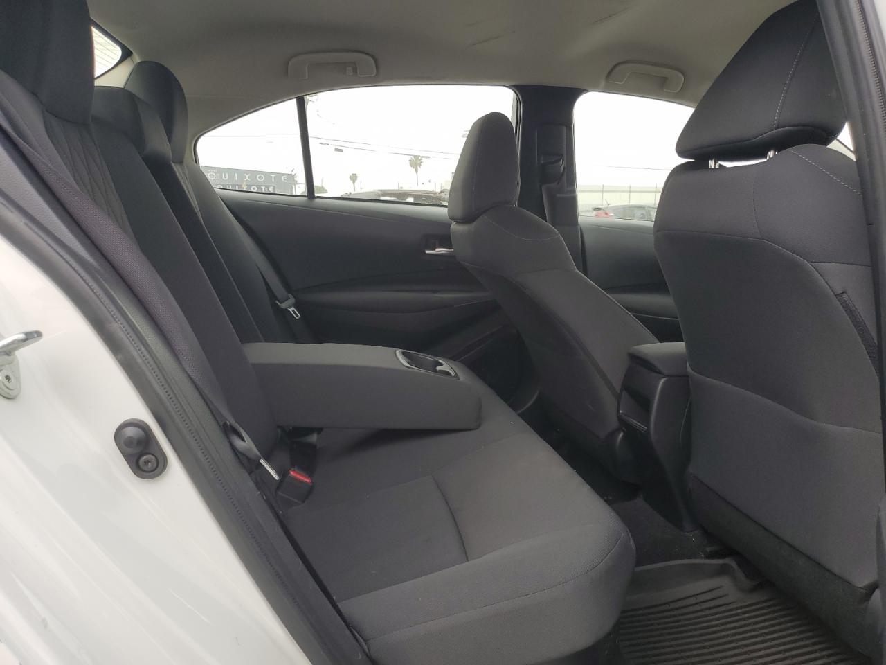 2020 Toyota Corolla Le VIN: JTDEBRBE5LJ027240 Lot: 53706785