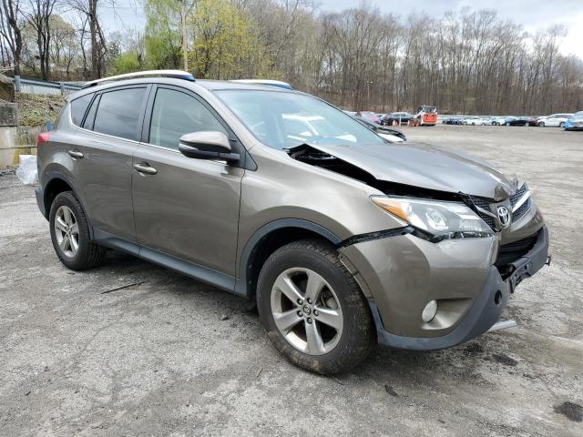 Паркетники TOYOTA RAV4 2015 tan