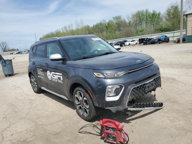  KIA SOUL 2021 Black
