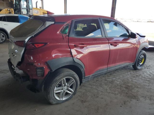  HYUNDAI KONA 2022 Red