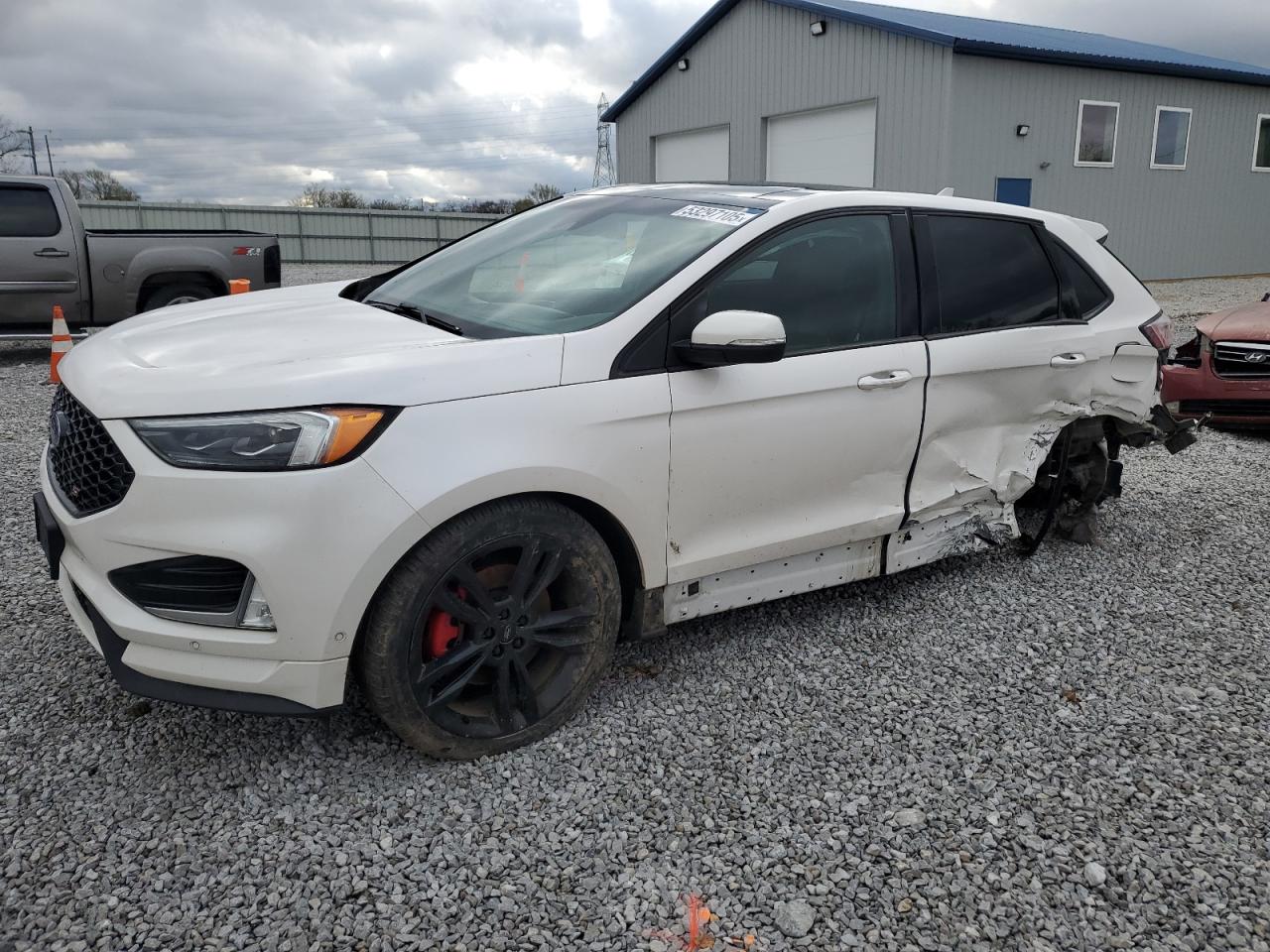 2019 Ford Edge St na sprzedaż w Barberton, OH - Side