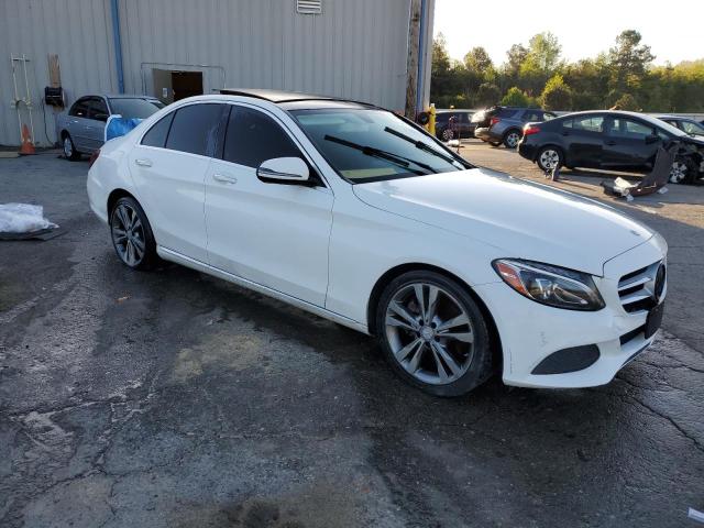  MERCEDES-BENZ C-CLASS 2017 White