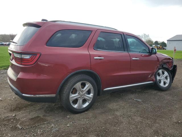  DODGE DURANGO 2015 Красный