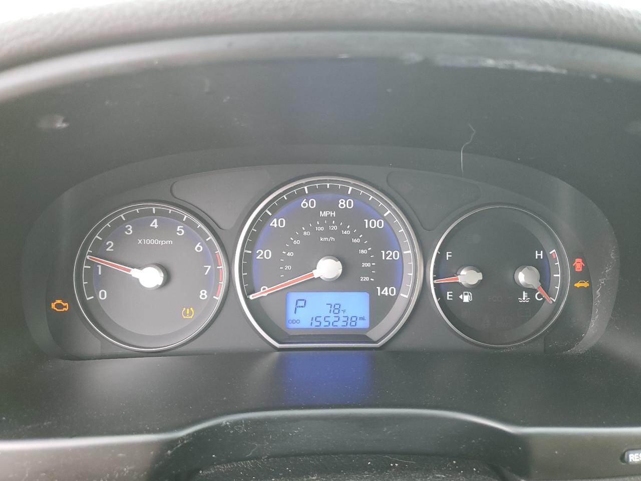2011 Hyundai Santa Fe Gls VIN: 5XYZGDAB4BG016645 Lot: 53867085