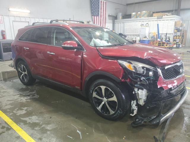 Parquets KIA SORENTO 2016 Red