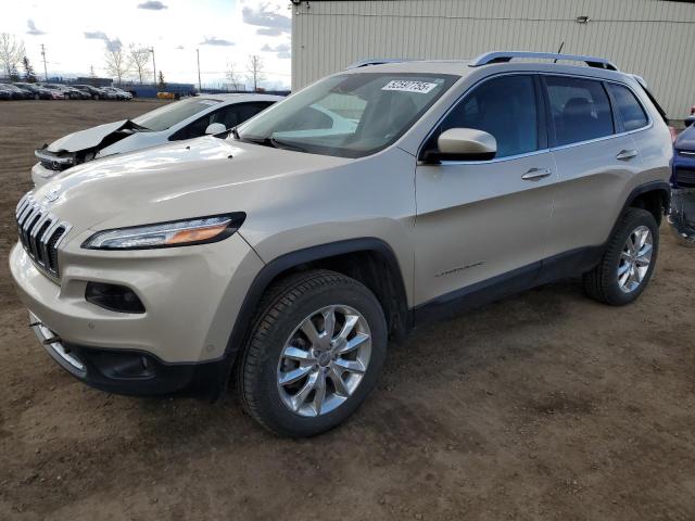 2014 JEEP CHEROKEE LIMITED à vendre chez Copart AB - CALGARY
