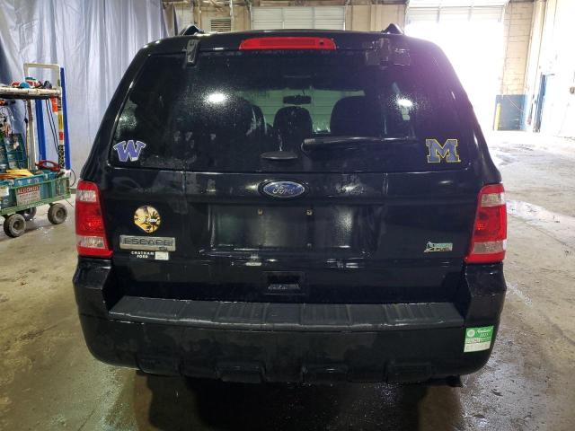  FORD ESCAPE 2012 Black