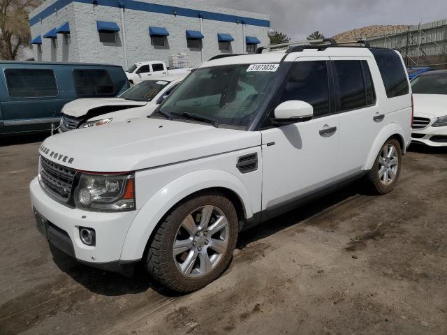 2016 Land Rover Lr4 Hse