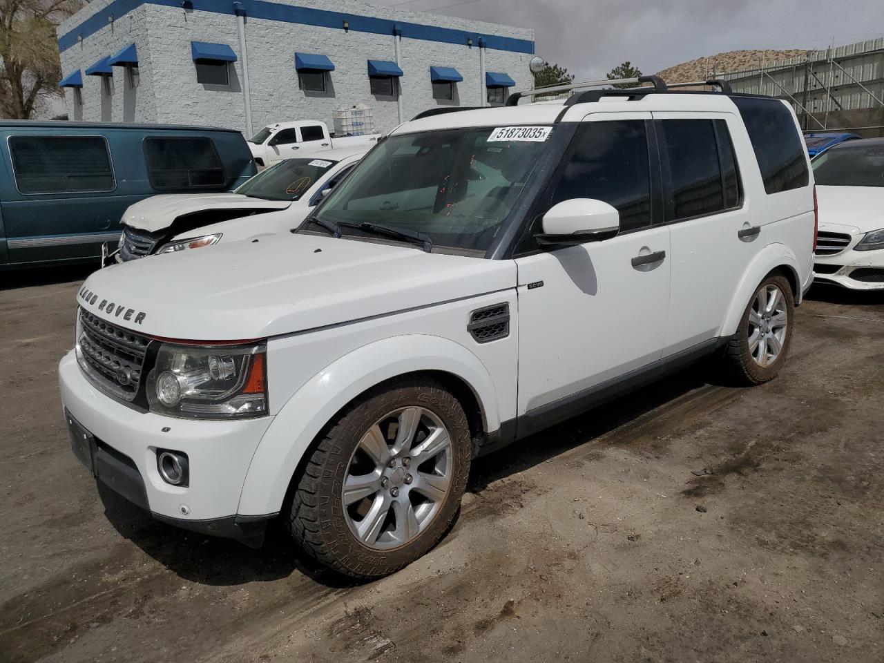 2016 Land Rover Lr4 Hse en Venta en Albuquerque, NM - Normal Wear