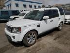 2016 Land Rover Lr4 Hse en Venta en Albuquerque, NM - Normal Wear