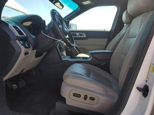  FORD EXPLORER 2015 Белый