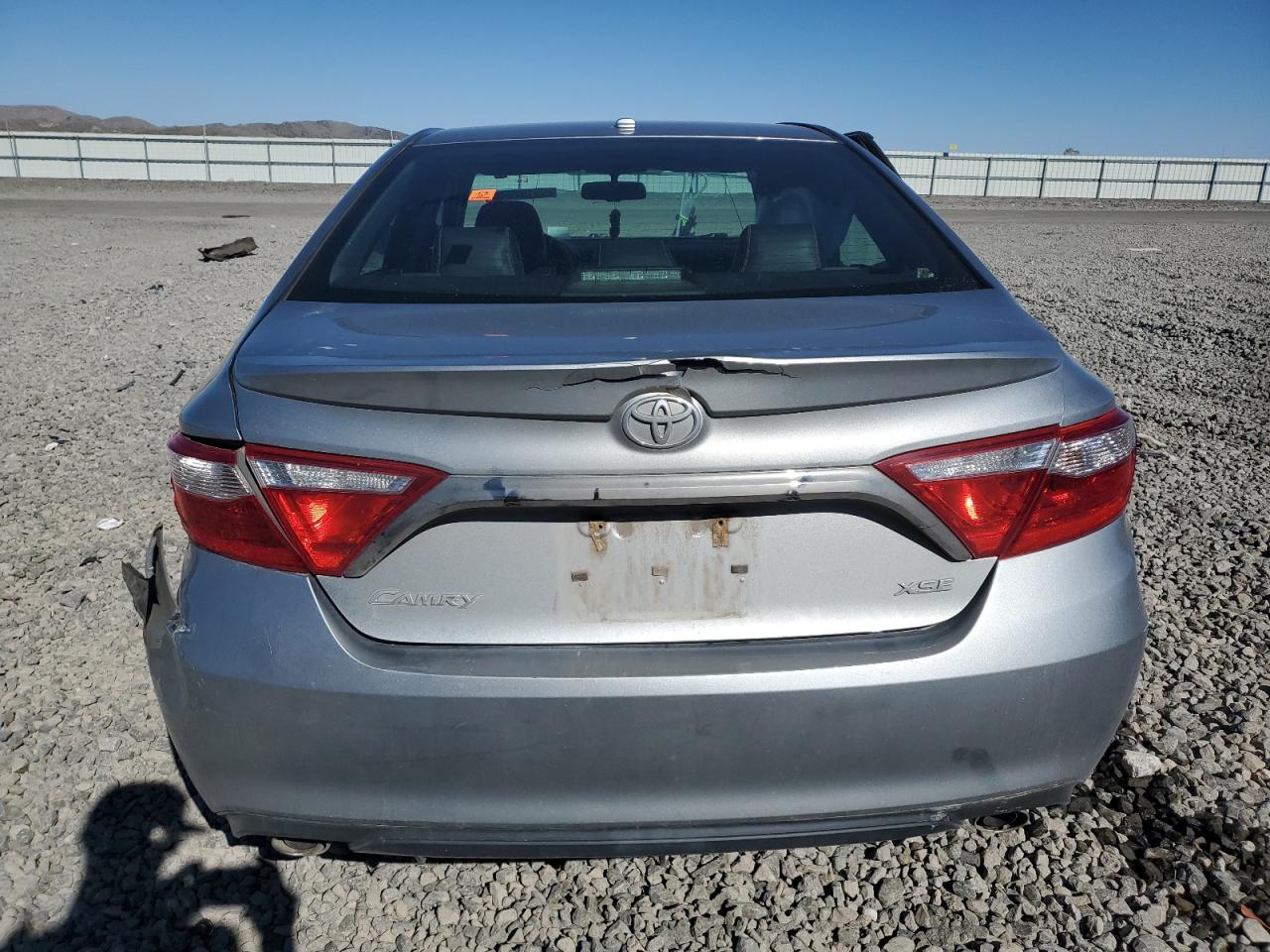 2017 Toyota Camry Xse VIN: 4T1BK1FK9HU577207 Lot: 53187945