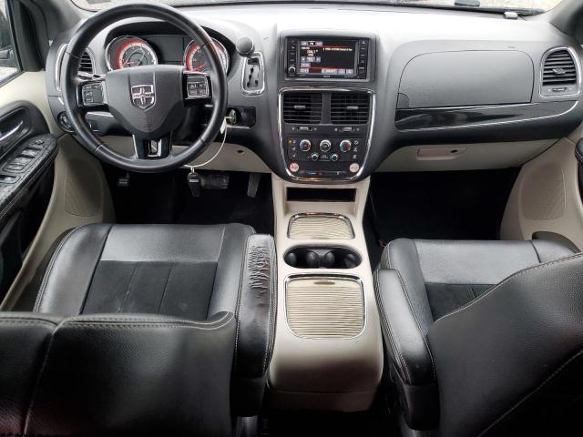 Minivans DODGE CARAVAN 2017 Black