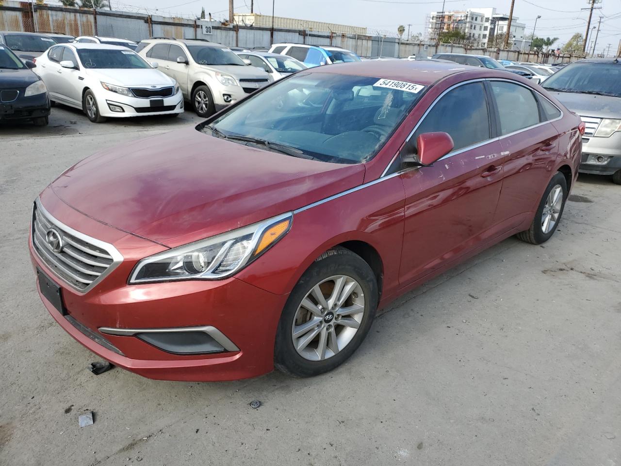 2016 Hyundai Sonata Se for Sale in Los Angeles, CA - Minor Dent/Scratches