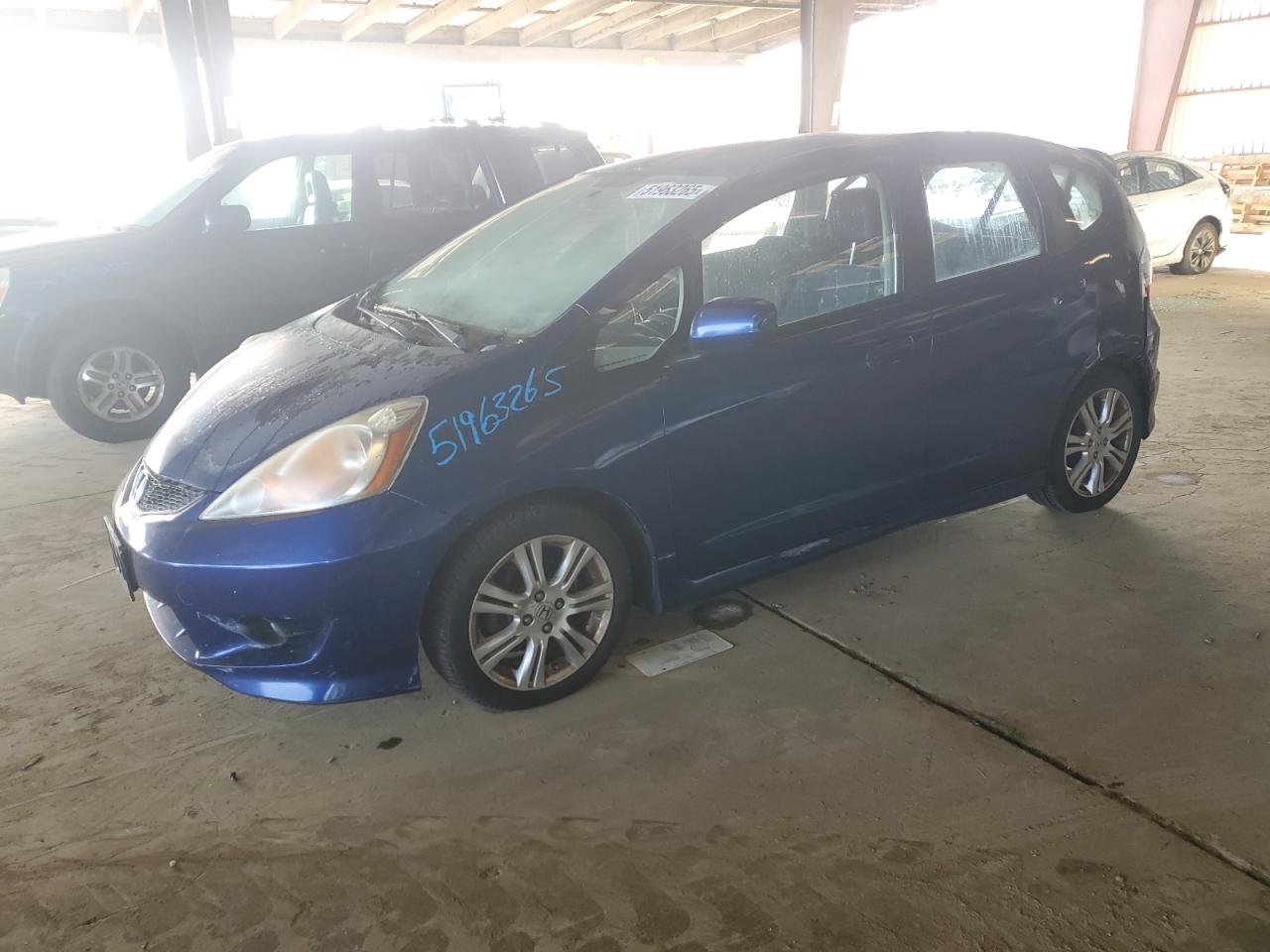2009 Honda Fit Sport للبيع في American Canyon، CA - Rear End