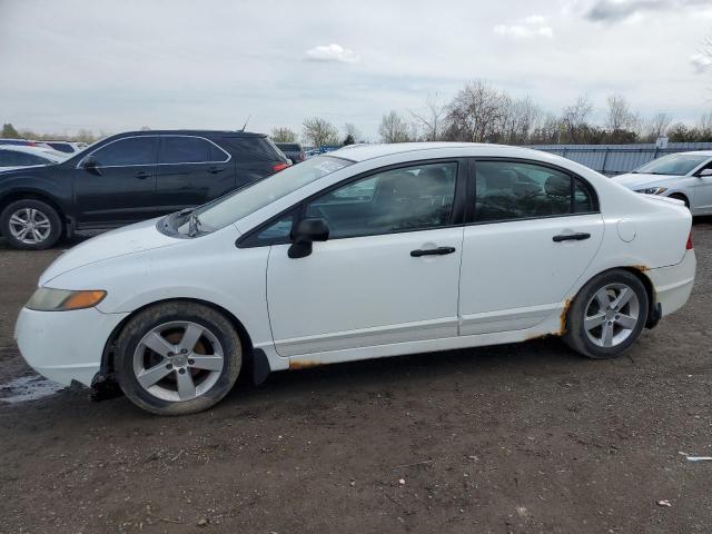 2008 HONDA CIVIC DX-G for sale at Copart ON - LONDON
