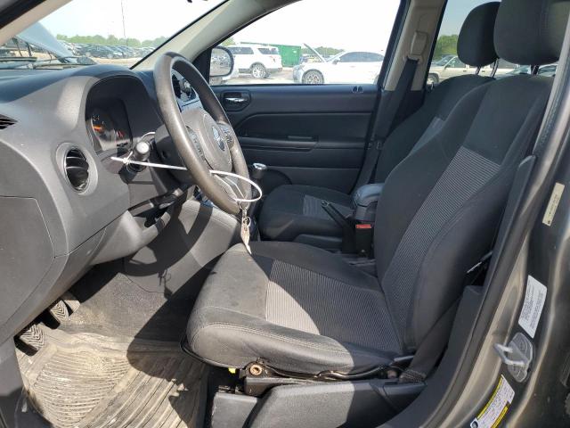 Parquets JEEP COMPASS 2012 Srebrny