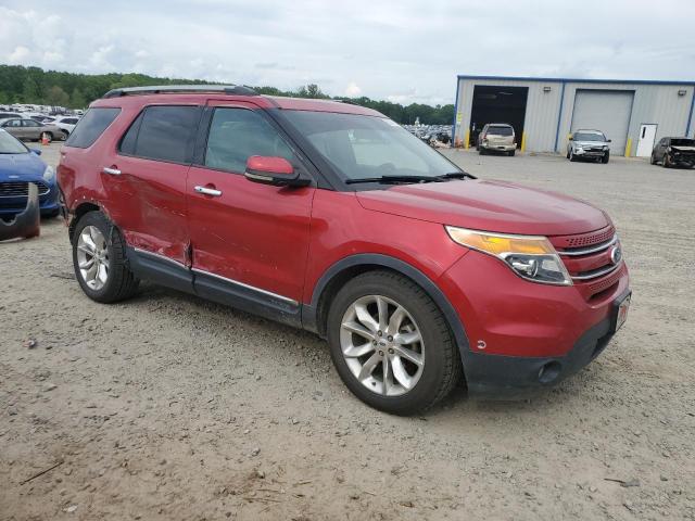Паркетники FORD EXPLORER 2012 Красный