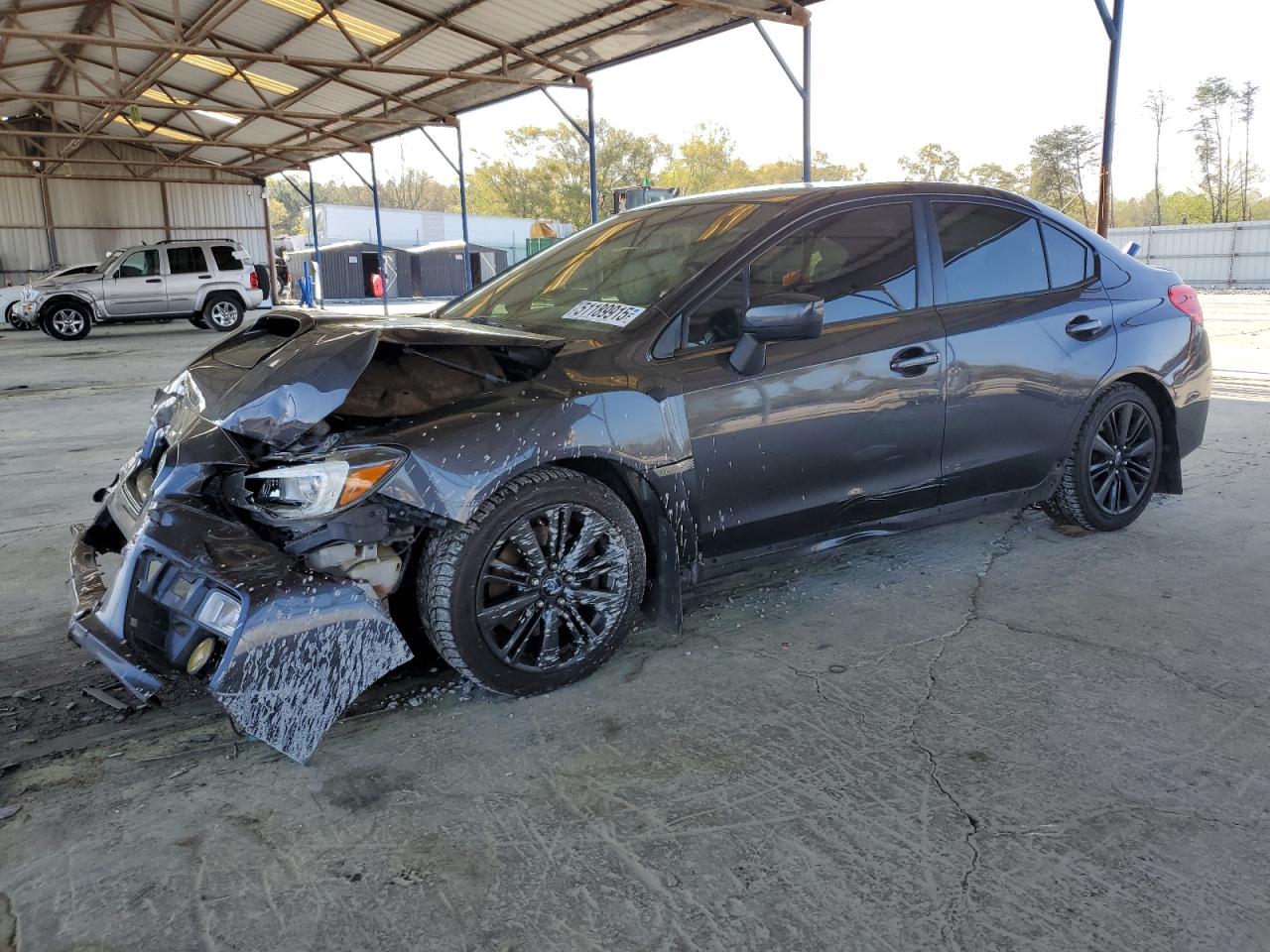 2015 Subaru Wrx Limited for Sale in Cartersville, GA - Front End