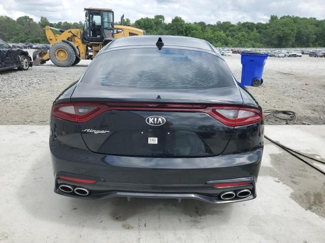  KIA STINGER 2018 Czarny