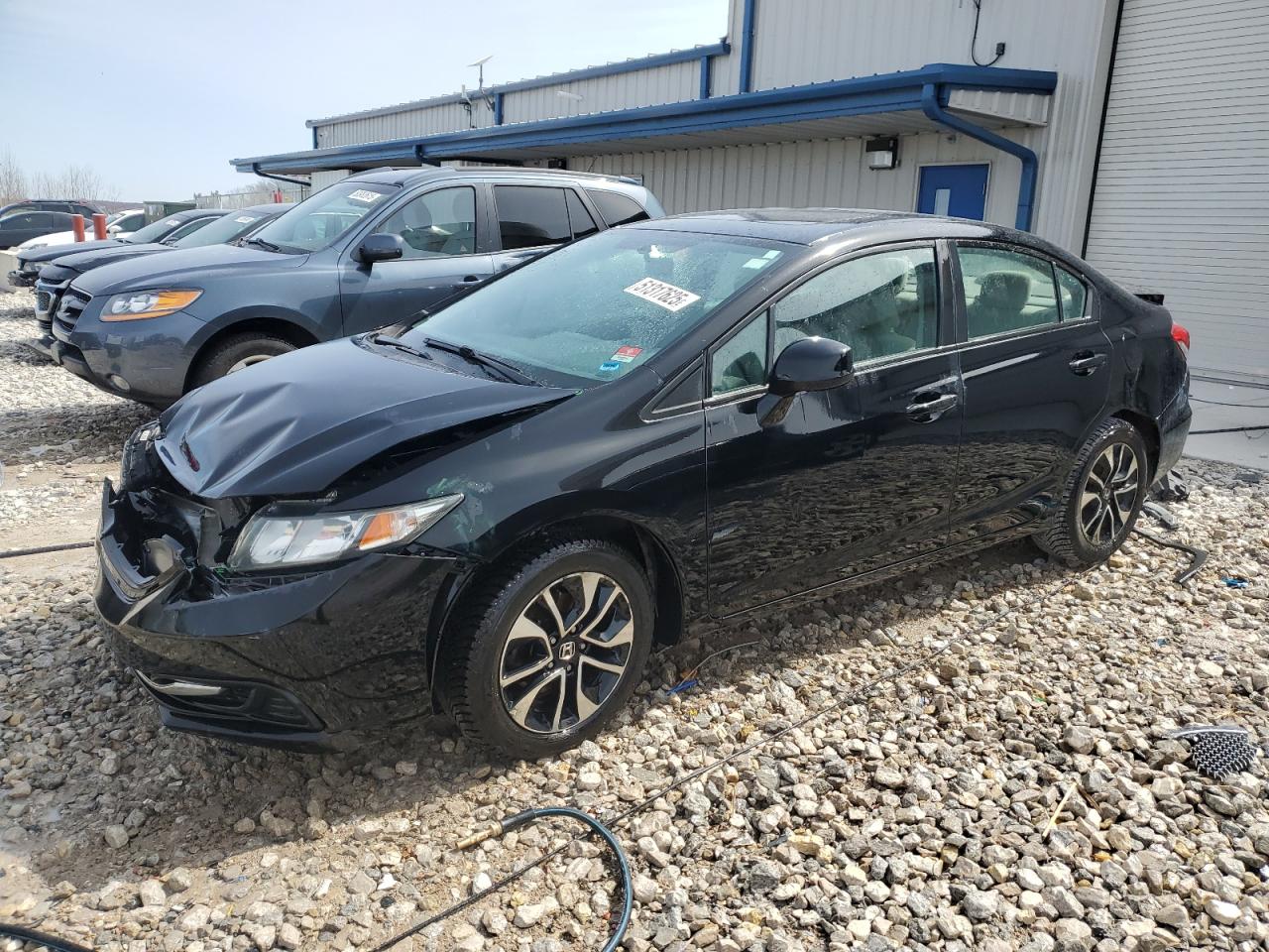 2013 Honda Civic Ex en Venta en Wayland, MI - Front End