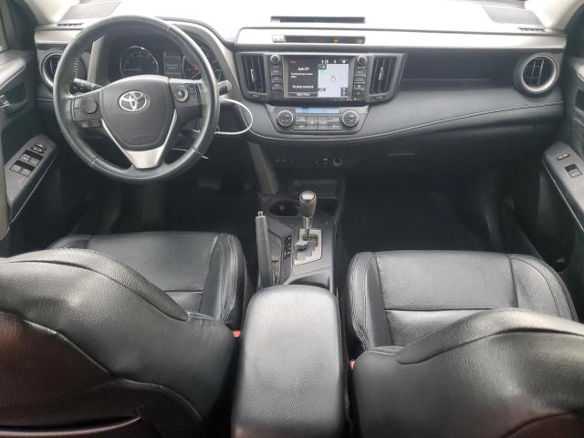  TOYOTA RAV4 2016 Srebrny