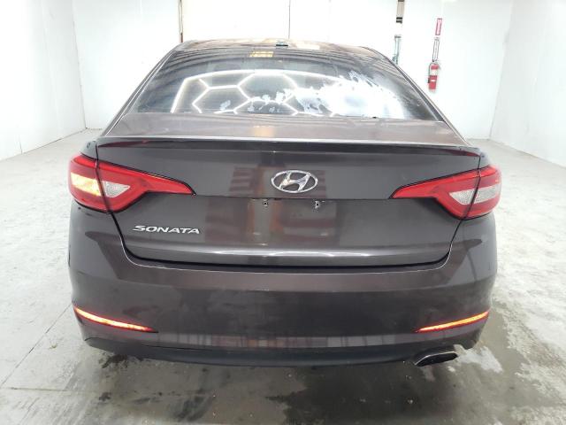  HYUNDAI SONATA 2017 Коричневый
