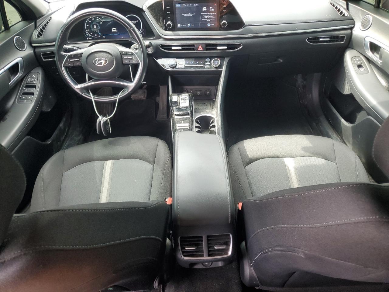 2020 Hyundai Sonata Sel VIN: 5NPEF4JA2LH057861 Lot: 54524275