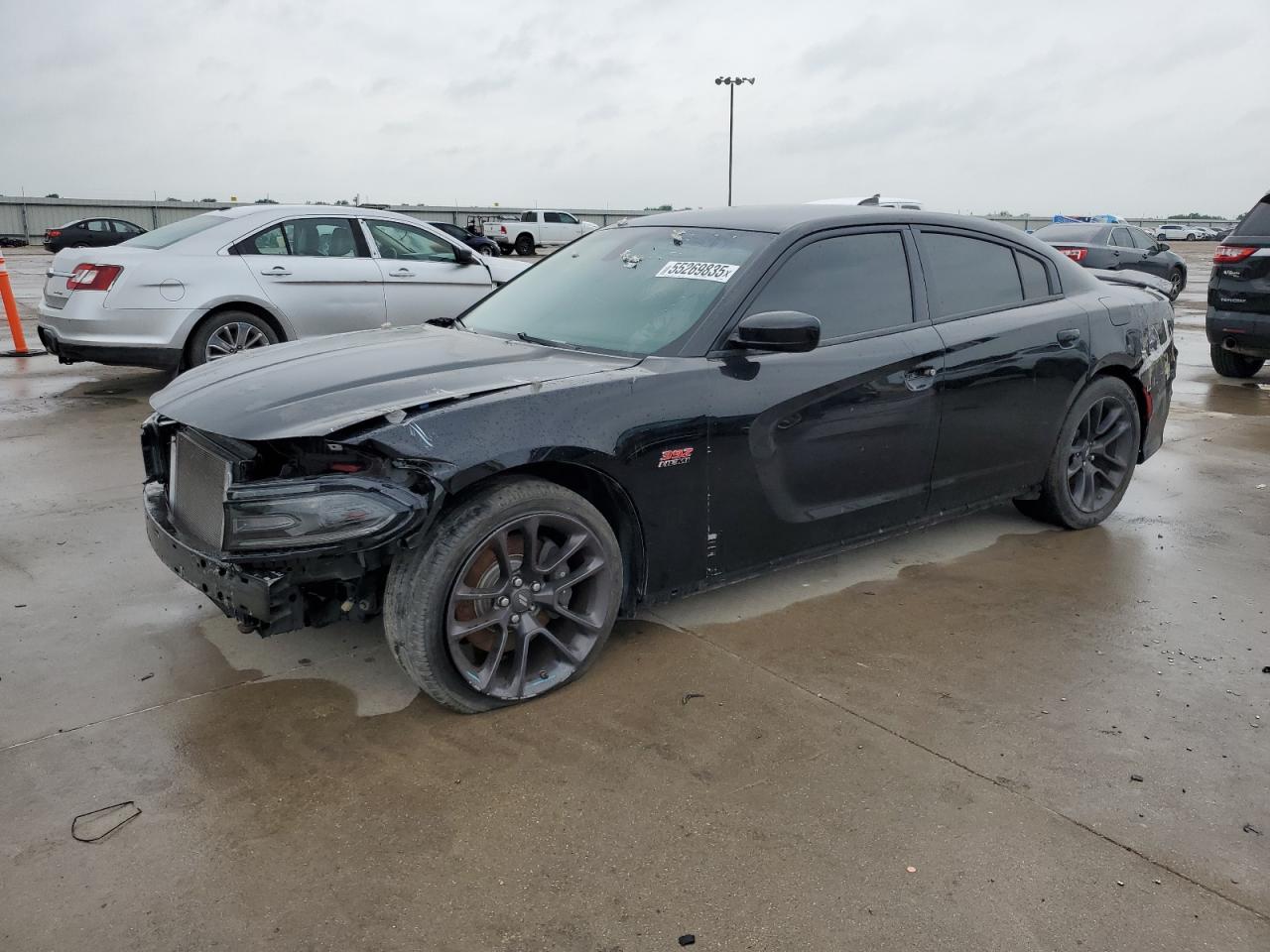2020 Dodge Charger Scat Pack продається в Wilmer, TX - All Over