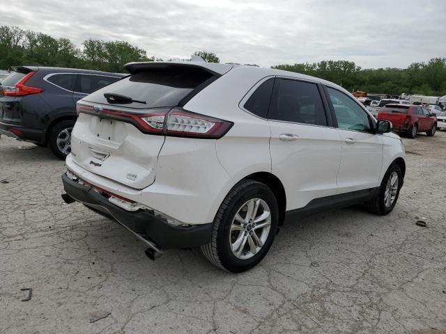  FORD EDGE 2018 White