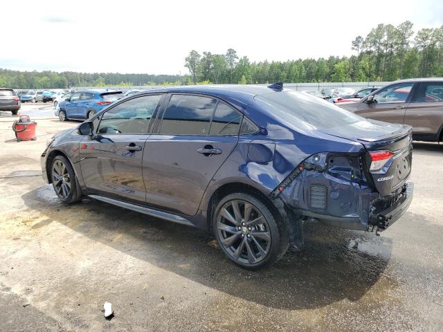  TOYOTA COROLLA 2023 Granatowy