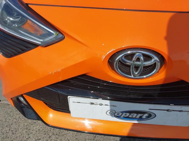 2019 TOYOTA AYGO X-CIT
