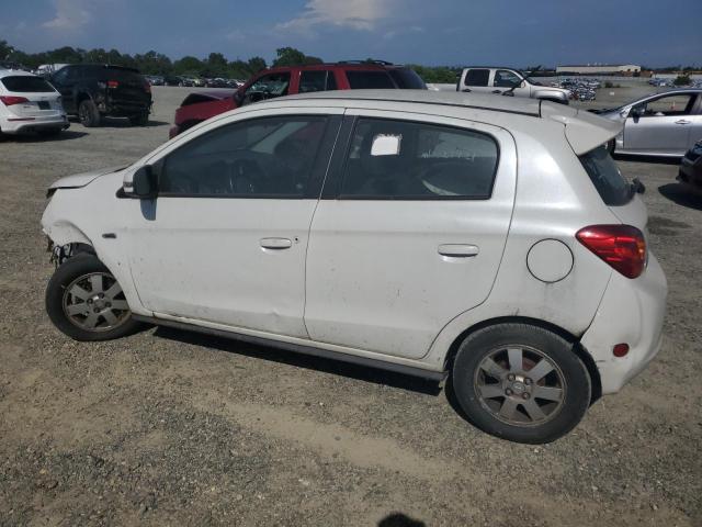 Hatchbacks MITSUBISHI MIRAGE 2015 Biały