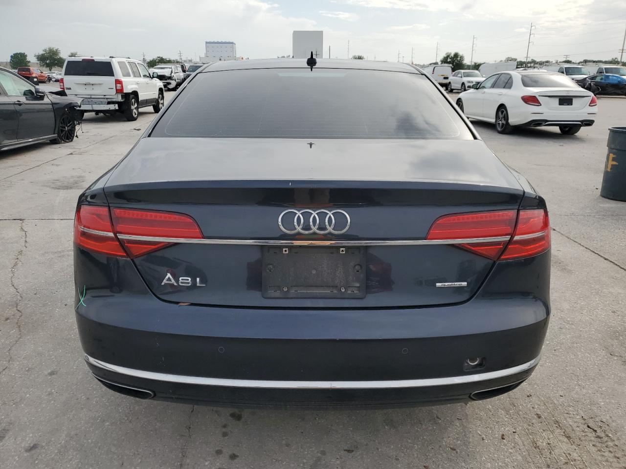 2015 Audi A8 L Quattro VIN: WAU3GAFD2FN026312 Lot: 53914905