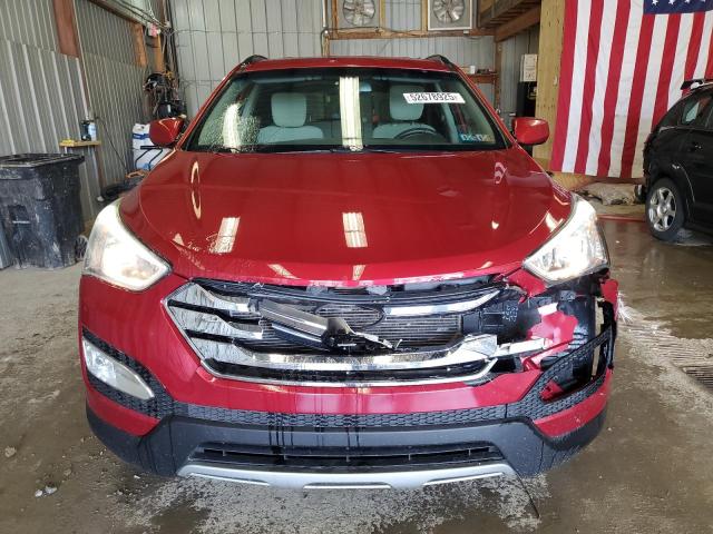  HYUNDAI SANTA FE 2013 Czerwony