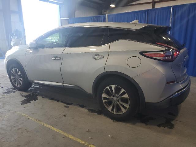  NISSAN MURANO 2017 Silver