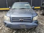 2004 Toyota Highlander Base за продажба в Waldorf, MD - Front End
