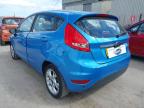 2012 FORD FIESTA ZET for sale at Copart PETERLEE
