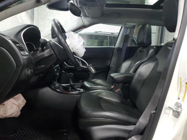  JEEP COMPASS 2018 Biały