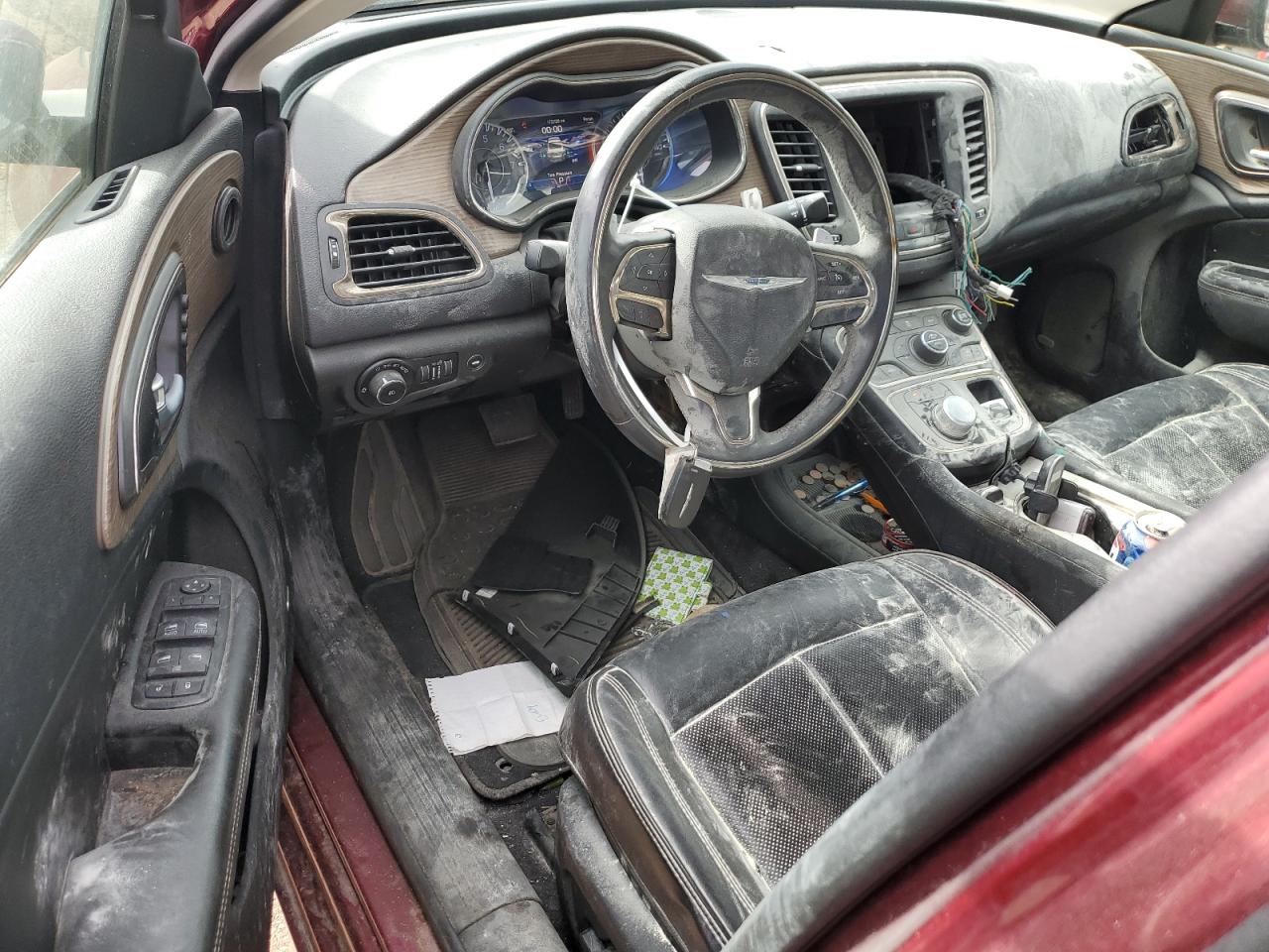 2015 Chrysler 200 C VIN: 1C3CCCCG6FN581647 Lot: 54903625