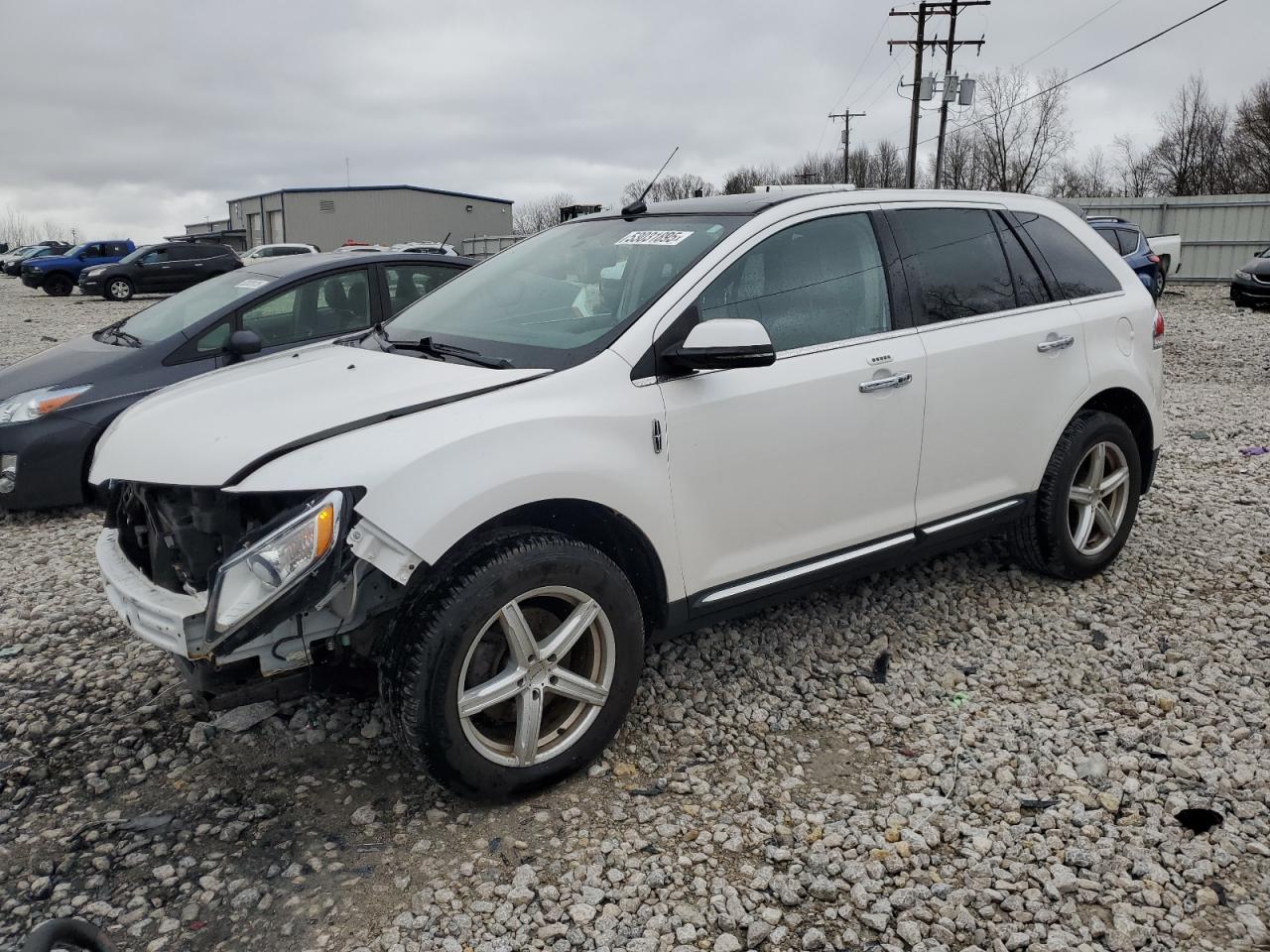 2013 Lincoln Mkx zu verkaufen in Wayland, MI - Front End