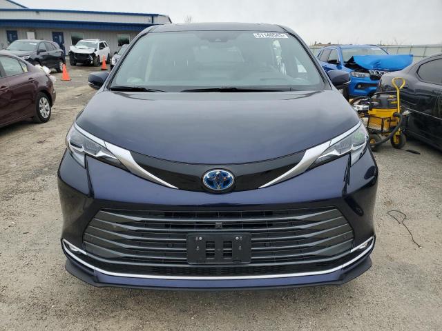  TOYOTA SIENNA 2024 Синій